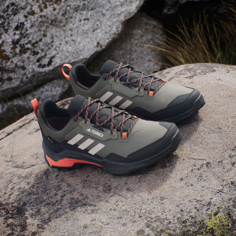 Adidas Terrex AX4 GORE-TEX Hiking Olive Strata / Wonder Beige / Core Black (IG6579)