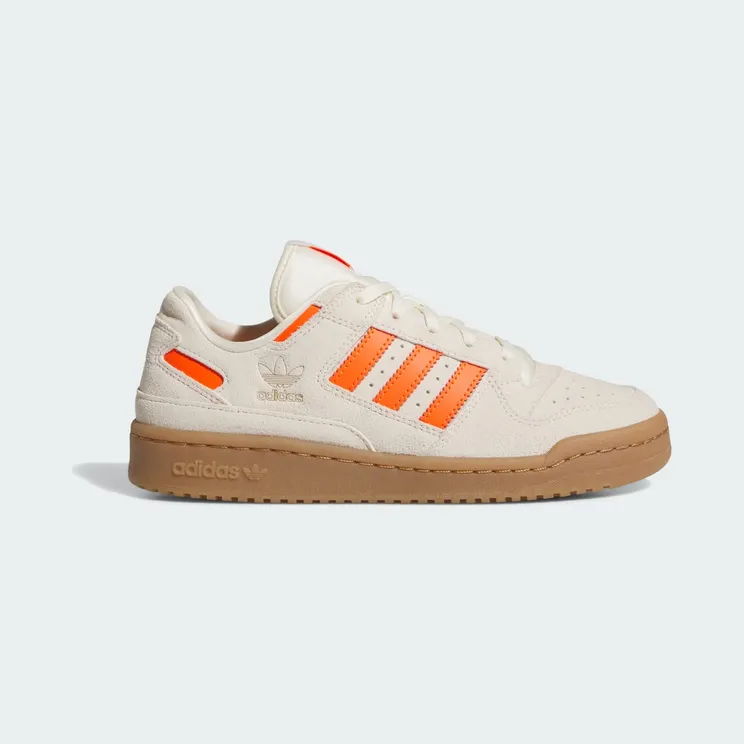 adidas Forum Low CL Wonder White Impact Orange (JR0514)