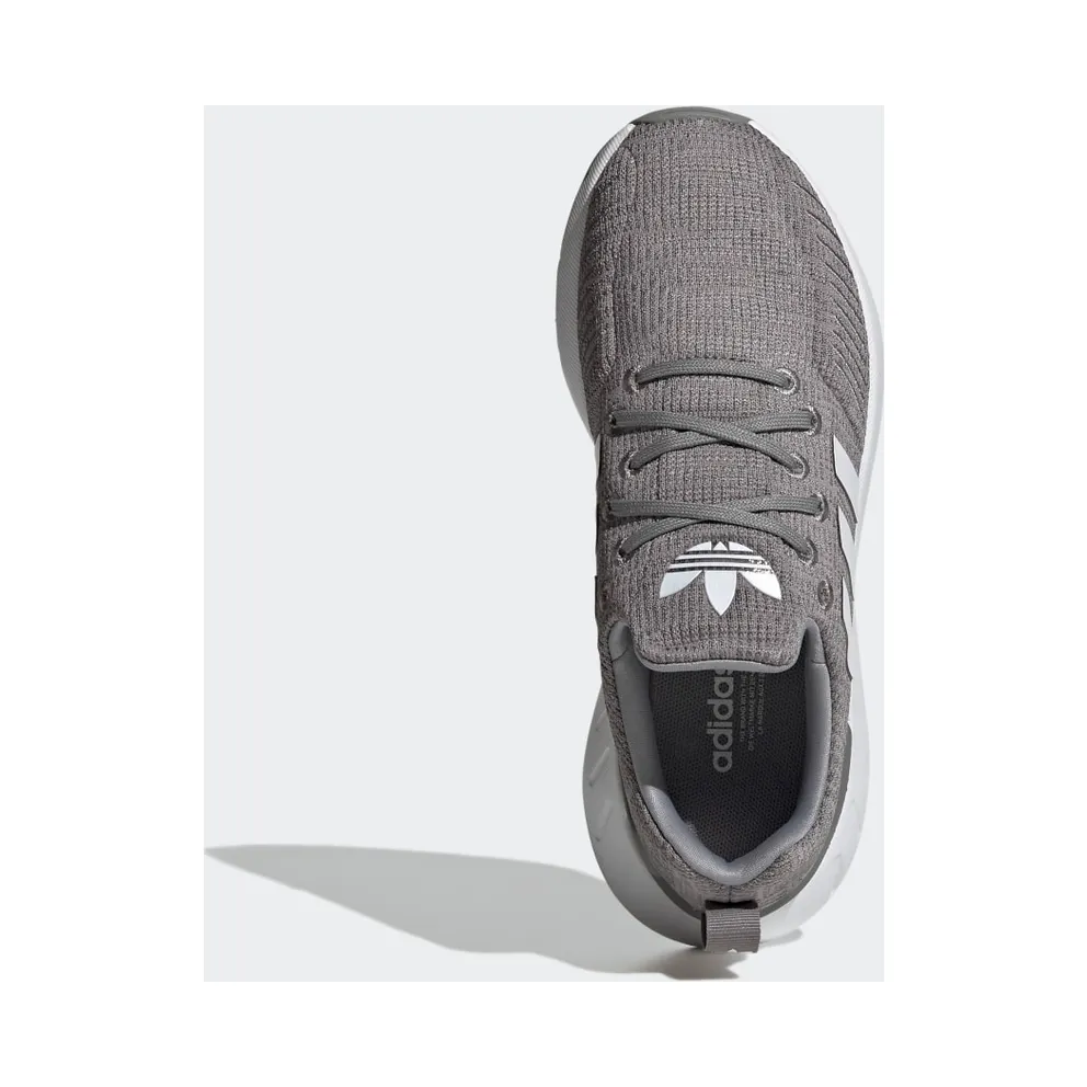 adidas Swift Run 22 Grey Three / Cloud White / Grey Four (GW8178)