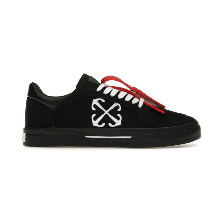 OFF-WHITE New Low Vulcanized Black White (OWIA288S24FAB0011001)