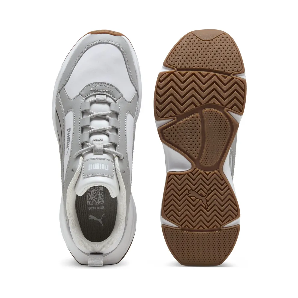 Puma Cassia 2.0 “Feather Gray / Gray Echo / Puma White” (402678_03)