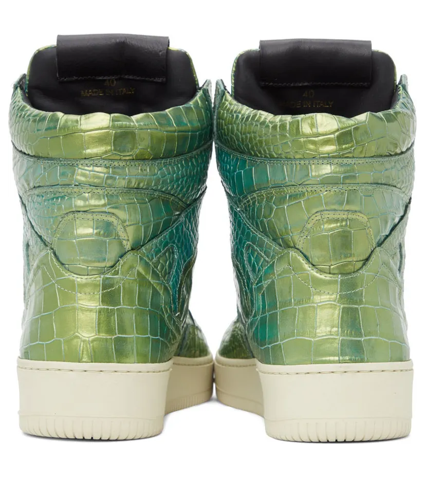 Human Recreational Services Green Mongoose Sneakers (UE22GF0200X1C5) (2)