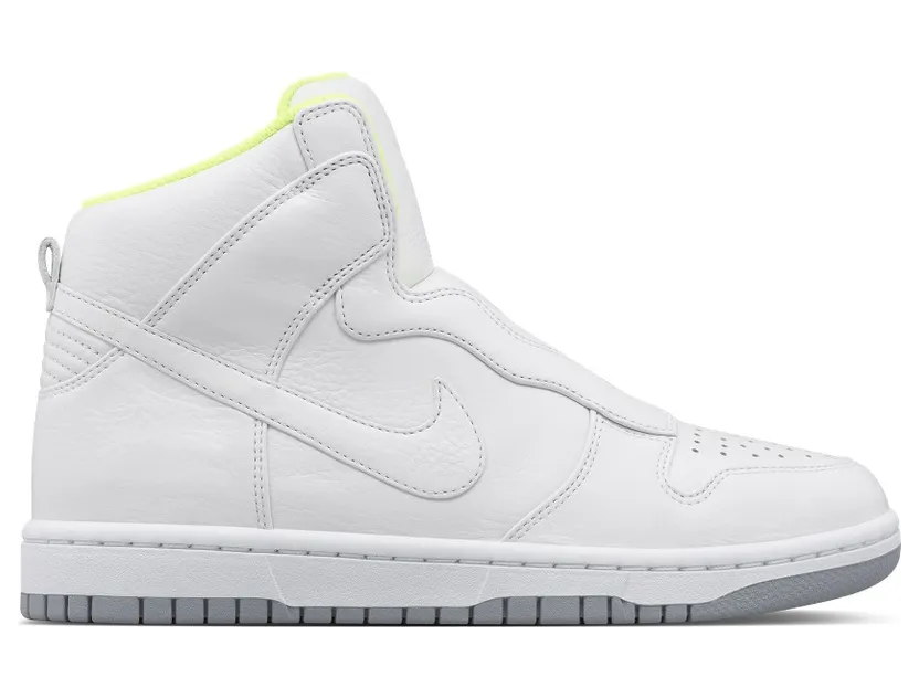 Nike Lab x Sacai Dunk Lux White (2015) (776446-117)