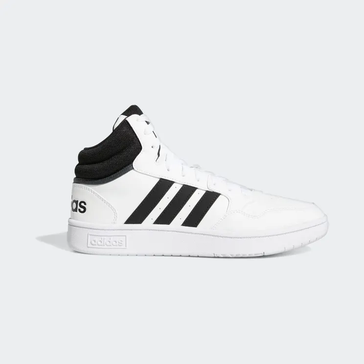 Adidas Hoops 3.0 Mid “Core Black” (GW3019)