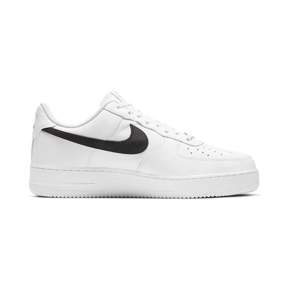 Nike Air Force 1 Low Zip Swoosh White White/Black-White (CW6558-100)