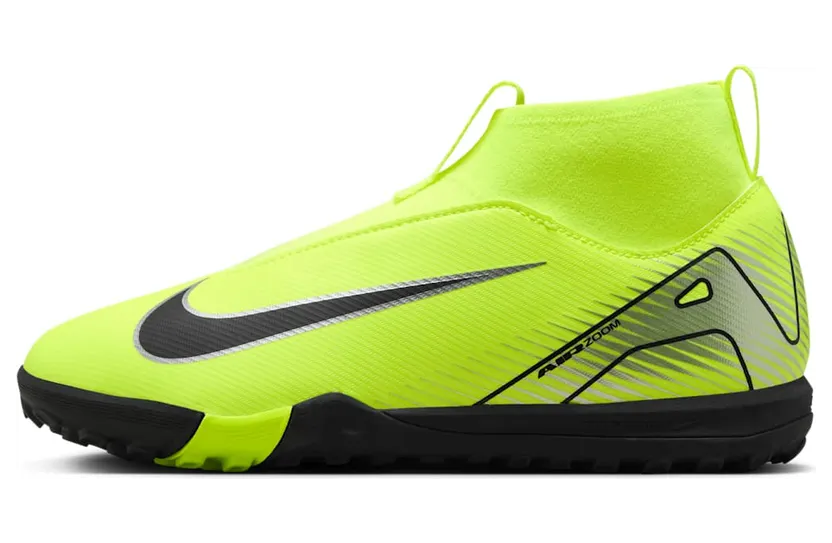 Nike Mercurial Superfly 10 Academy TF Volt Black (FQ8310-700)