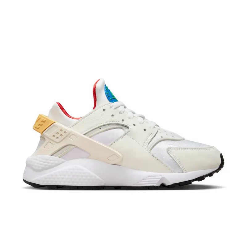 Nike Air Huarache White Stadium Green Topaz Gold (DH4439-112)