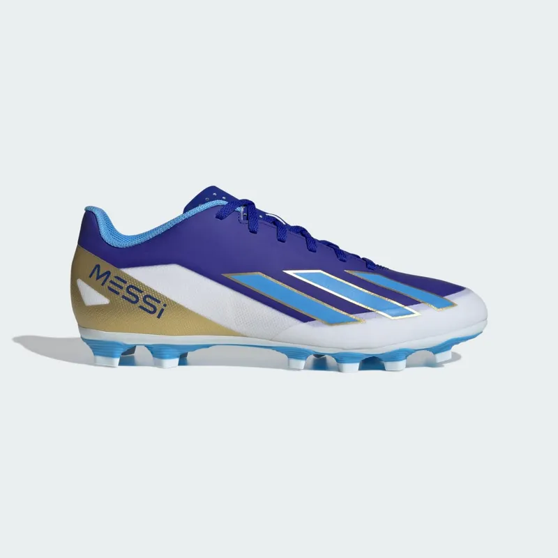 Adidas Messi Club FG “X Crazyfast – Blue/White/Light Blue” (ID0724)