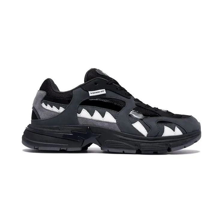 A Bathing Ape Shark Sta M2 Black (1K30191323-BLK)