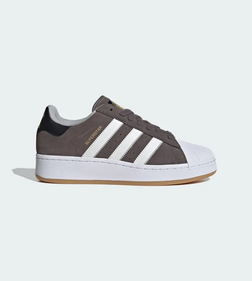 adidas Superstar XLG Charcoal / Core White / Off White (IF3702)