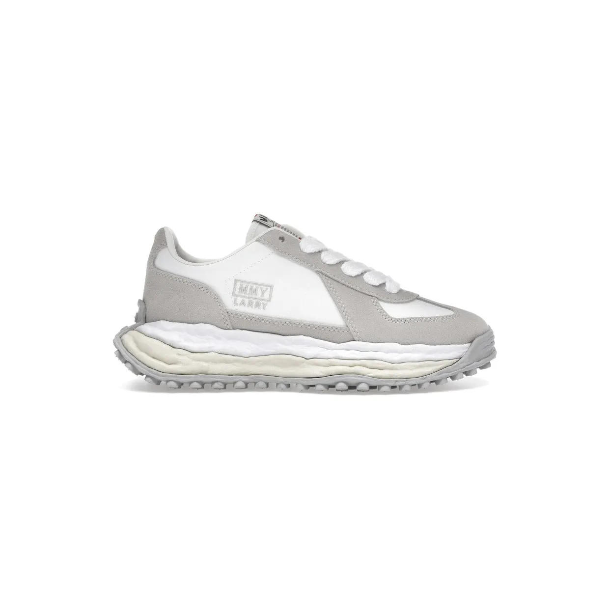 Maison Mihara Yasuhiro Larry OG Sole Mix Material Low White (A14FW703-WHT)