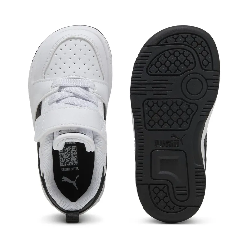 Puma Rebound v6 Lo “Puma White / Puma Black / Puma Black” (397420_02)