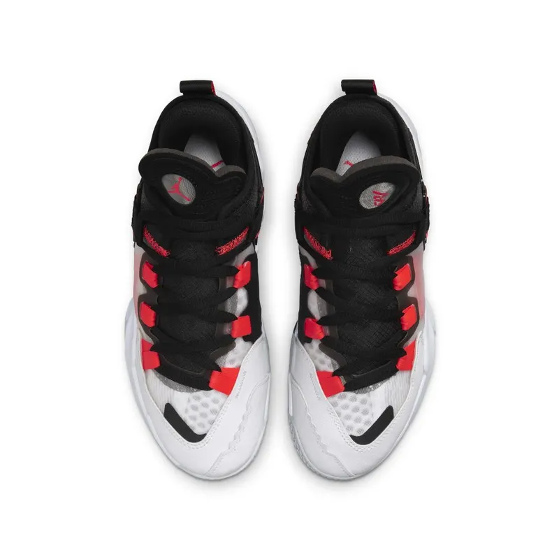 Jordan ‘Why Not?’ Zer0.5 Older Kids’ Basketball White (DC3643-160)