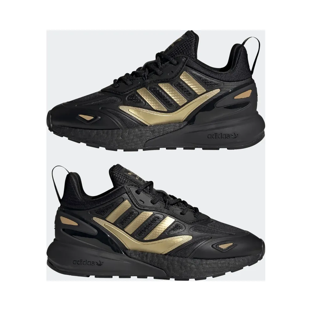 adidas ZX 2K Boost 2.0 Core Black / Core Black / Gold Metallic (GZ7484)