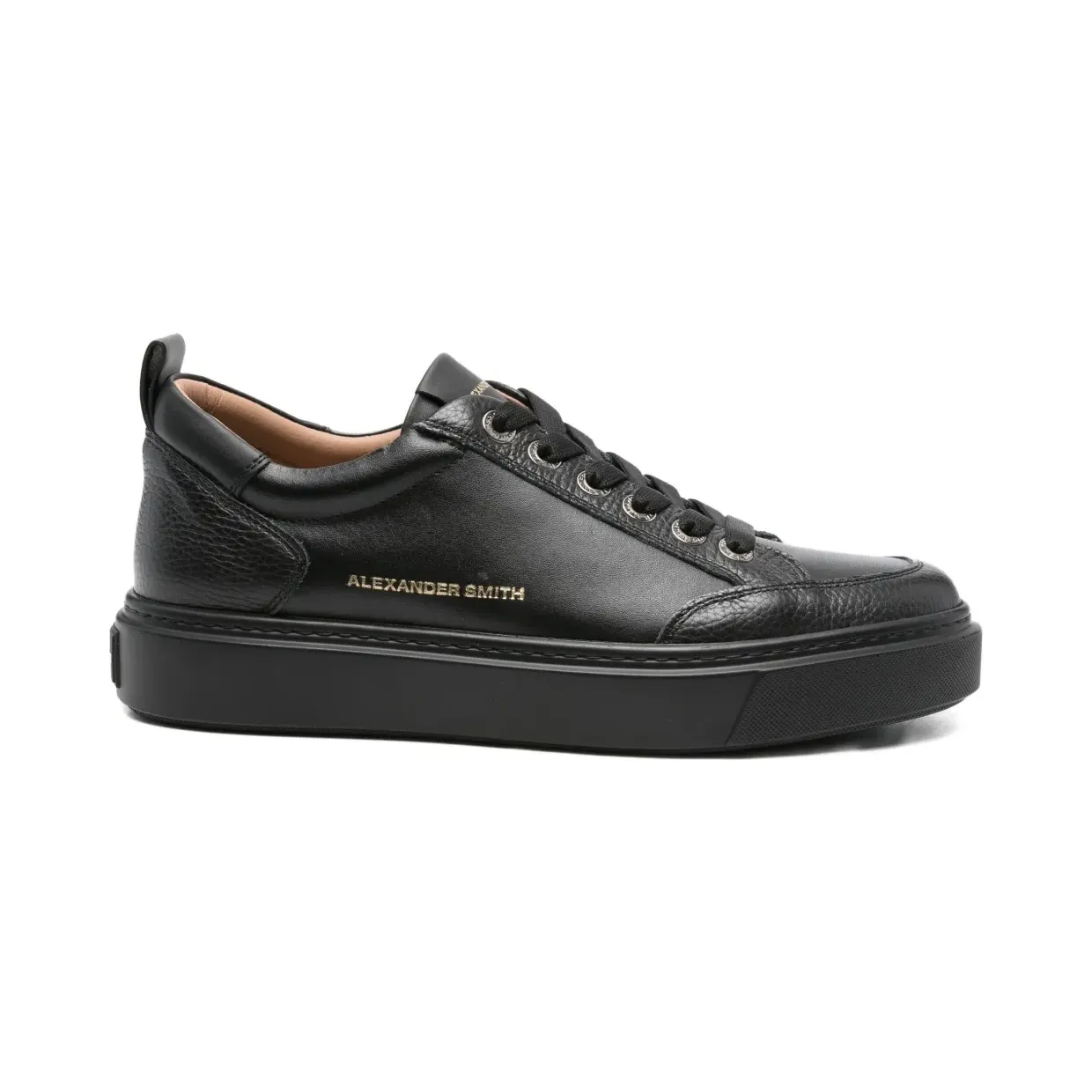 Alexander Smith Bond leren “Black” (BDM3303TBK)