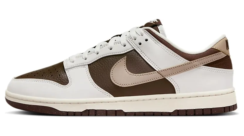 Nike Dunk Low Next Nature Summit White Baroque Brown (HF4292-100)