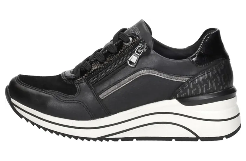 REMONTE sneaker Zwart (6000067742C5)