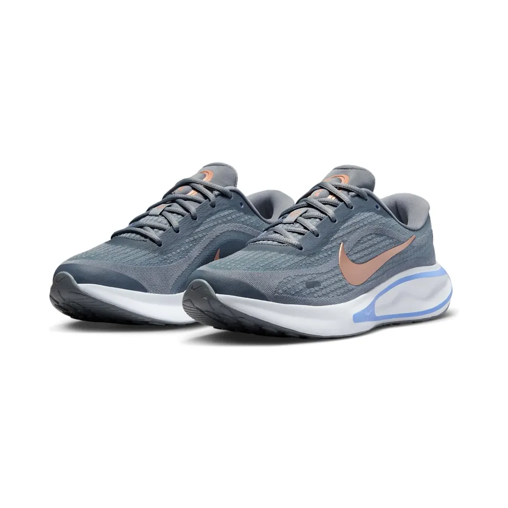 Nike Journey Run Cool Grey White Royal Pulse Metallic Red Bronze (FJ7765-004)