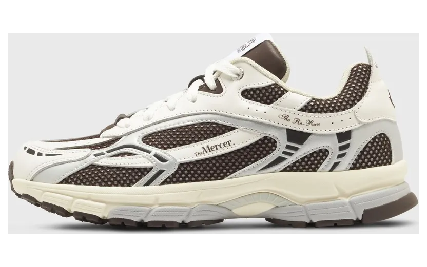 Mercer The Re-Run White Silver Brown / White