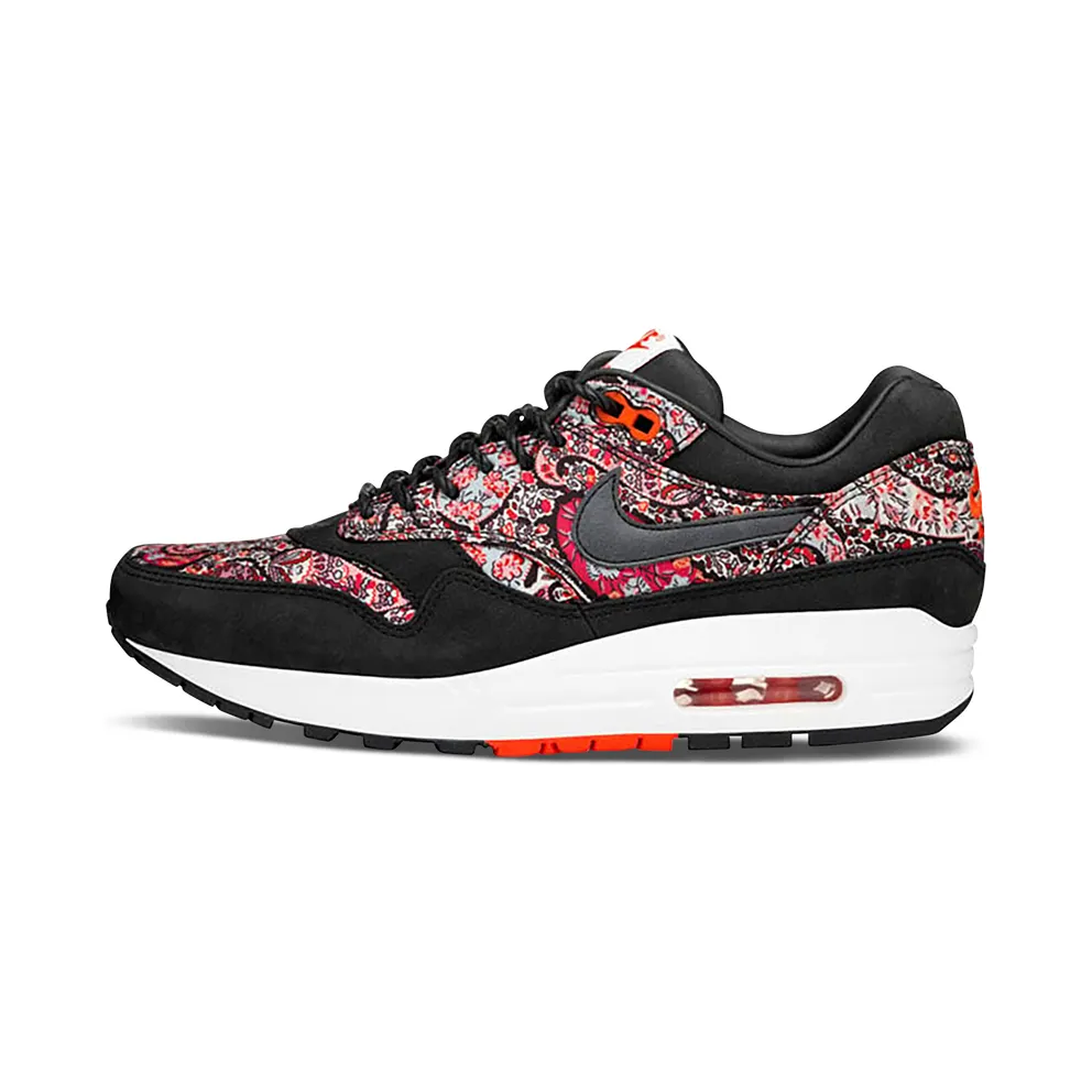 Nike Womens Air Max 1 ‘Black Paisley’ (2013) (540855-006)
