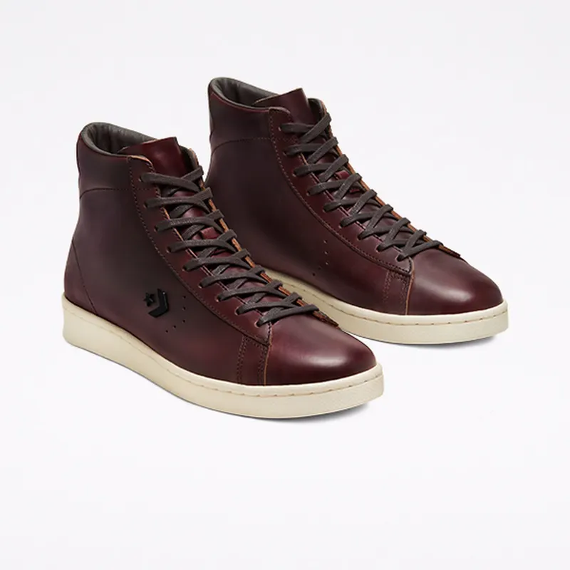 Converse Converse x Horween Pro Leather High Top Ganache/egret/black (168750C)