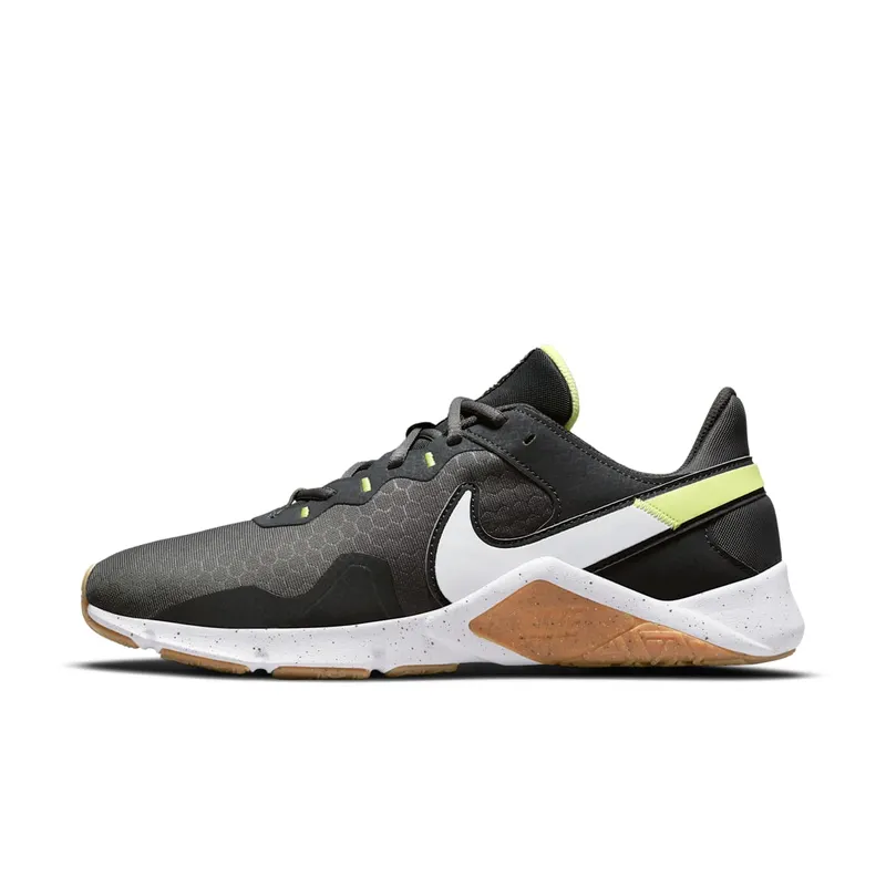 Nike Legend Essential 2 Training Shoe “Iron Grey / Dark Smoke Grey / Limelight / White” (CQ9356-016)