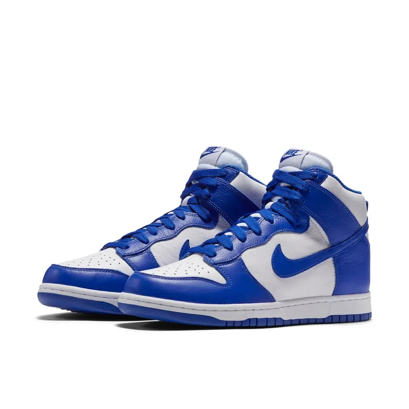 Nike Dunk High Kentucky (2016) White/Varsity Royal (850477-100)
