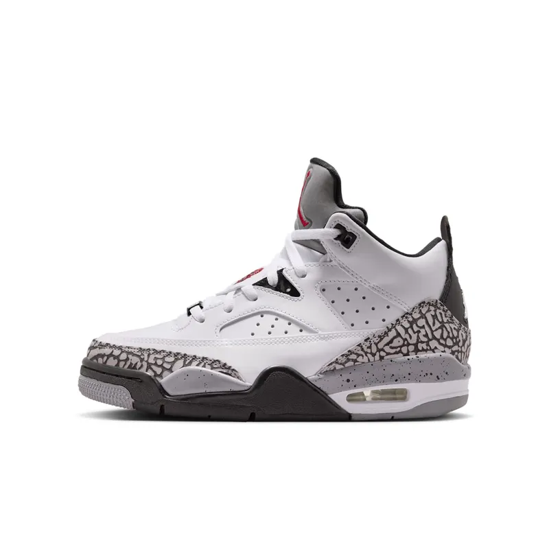 Jordan Son of Mars White/Black/Cement Grey/Gym Red (IR0519-101)