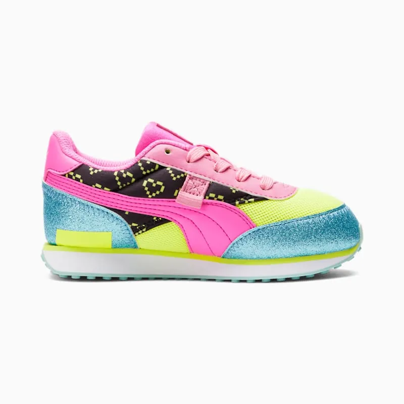 Puma Future Rider VRQT-Sports Shoes Blue/Pink (38507601)