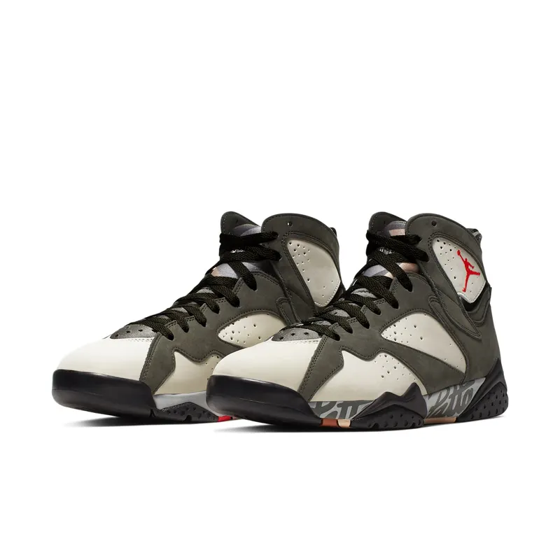 Air Jordan x Patta Nike AJ VII 7 OG SP ‘Icicle’ (2019) (AT3375-100)