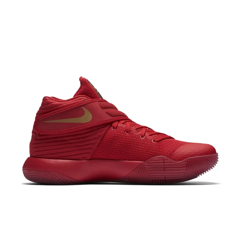 Nike Kyrie 2 Gold Medal University Red/Metallic Gold (838639-676)