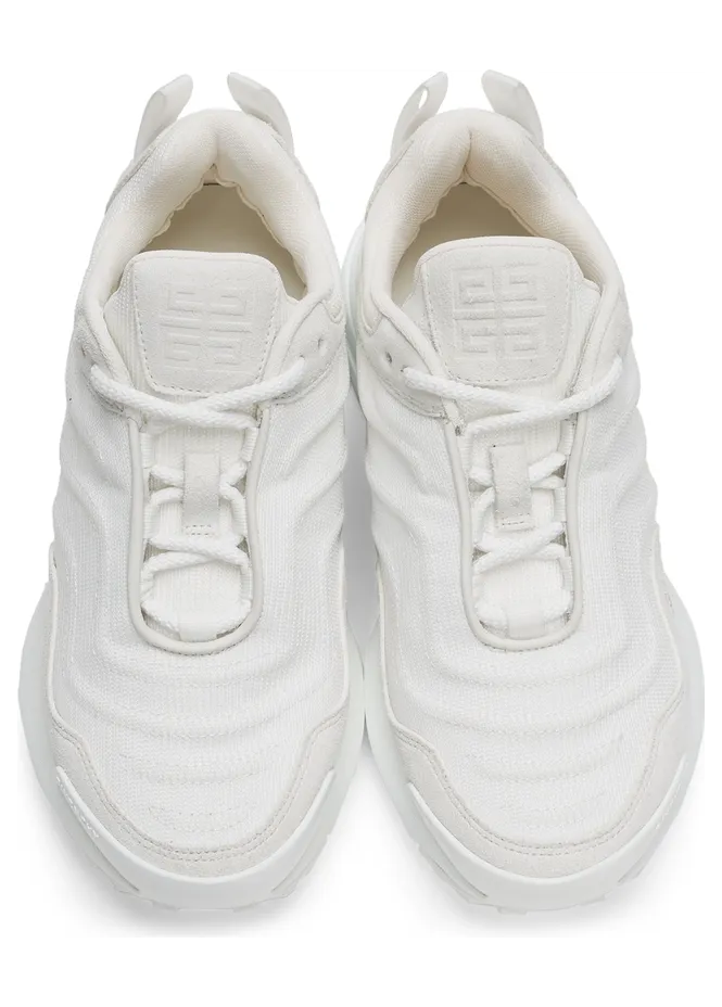 Givenchy White GIV 1 Light Runner Sneakers (BE001ZE15Q) (5)
