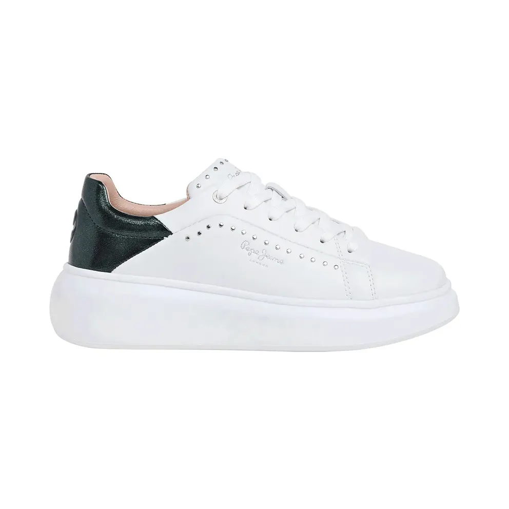Pepe Jeans PèPè sneaker Esmeralda Green (PLS000015-680)