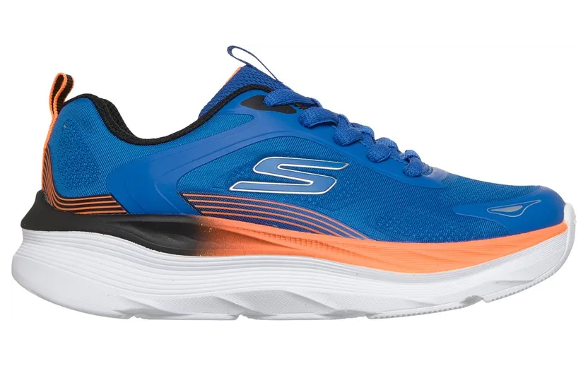 Skechers Max Run “Paceweaver Blue / Orange” (405146LBLOR)