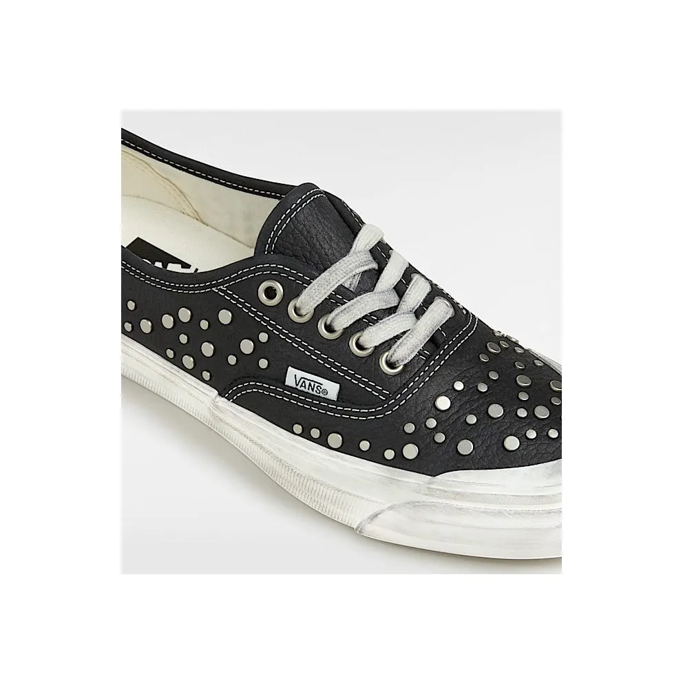 Vans Premium Authentic Nocturnal Black Studded Leather (VN000EGZBPR)