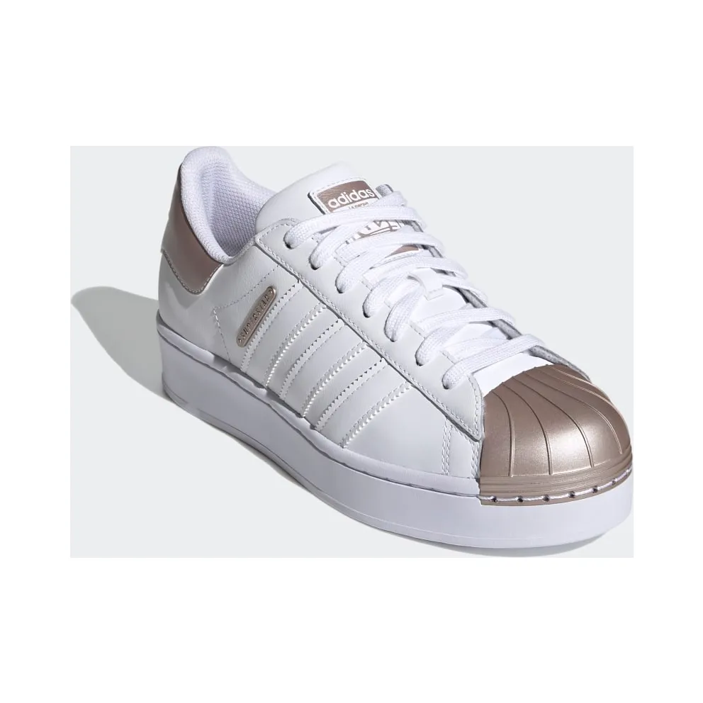 adidas Superstar Bold MT Cloud White / Copper Metallic / Cloud White (G58918)