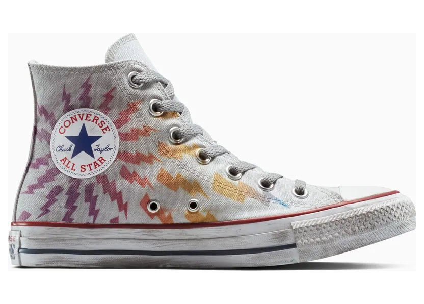 Converse Chuck Taylor All Star Lightning Bolt Black/White/Black (A16472C)