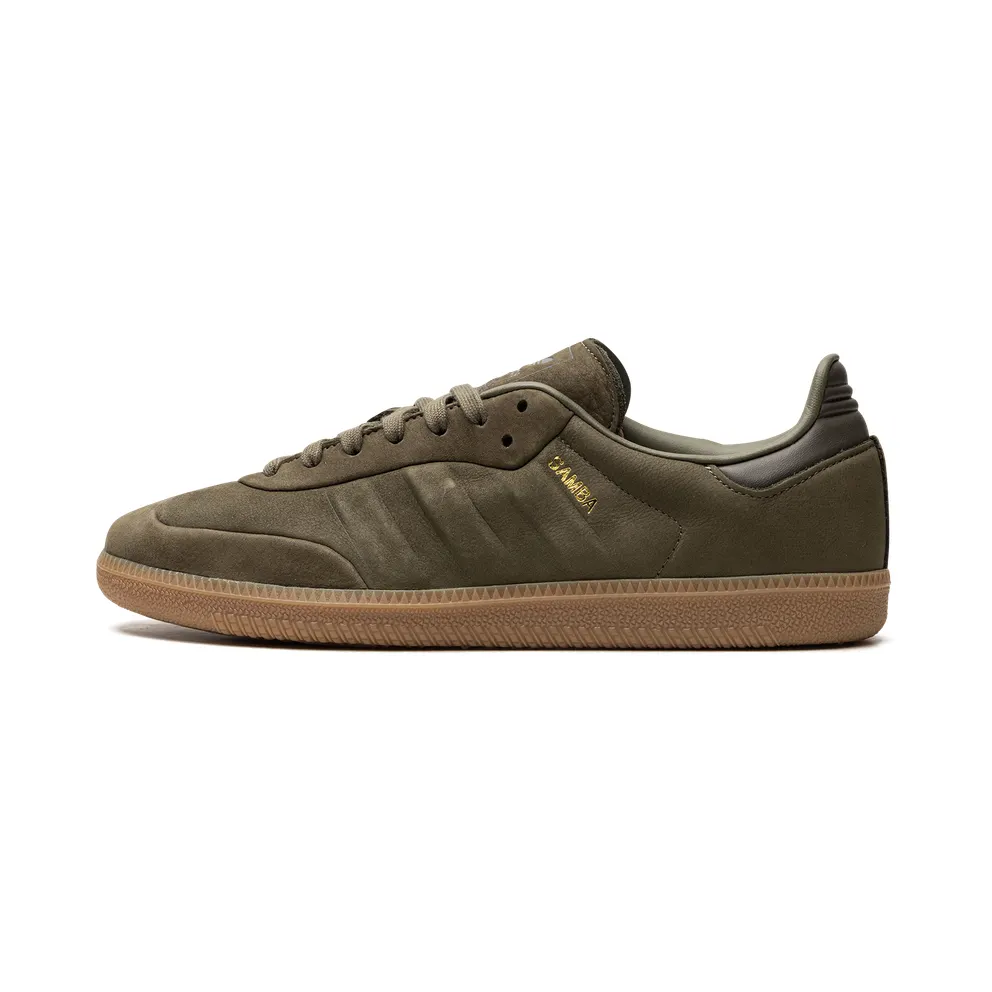 adidas Samba Schuh Halo Blush / Clay Strata / Gum (IG1242)