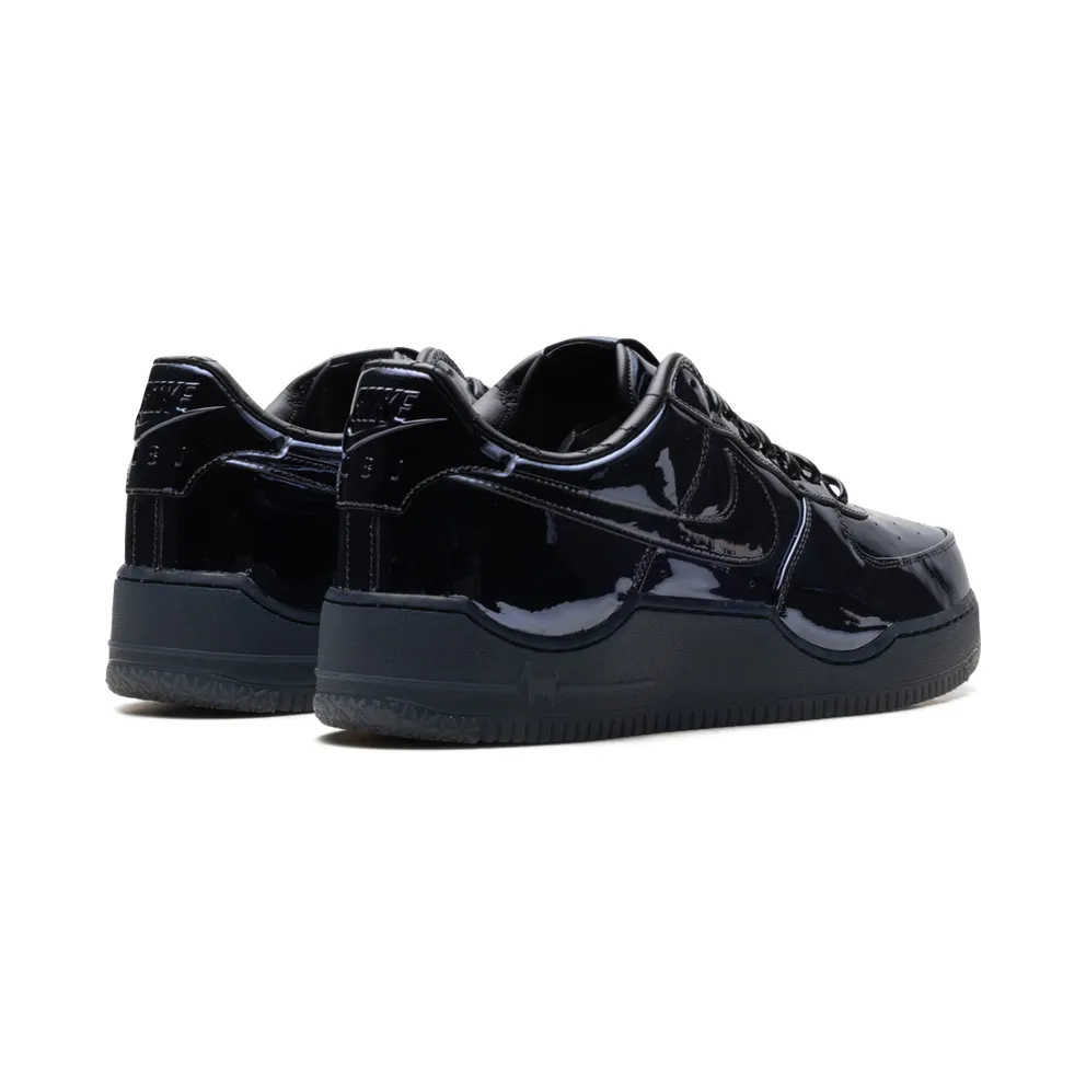 Nike Air Force 1 Low “LeBron James Black Patent” (IO6129-001)