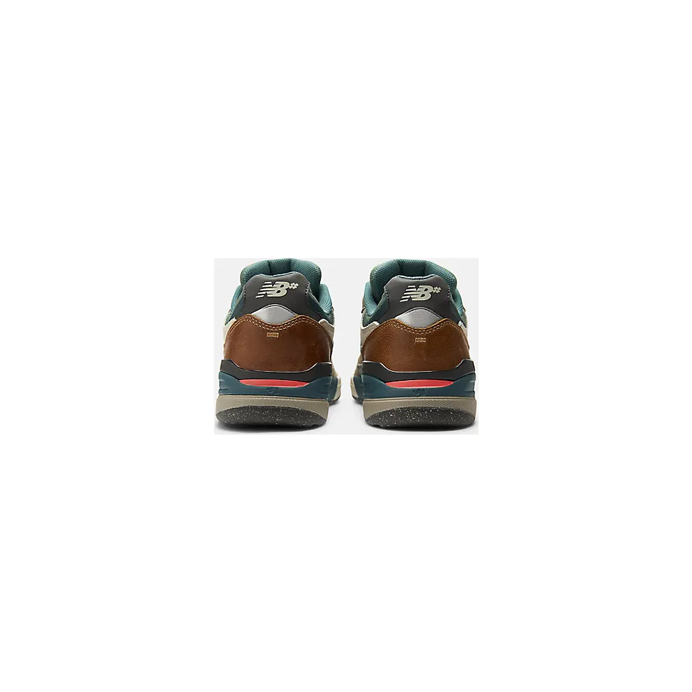 New Balance Numeric 933 Andrew Reynolds Mushroom New Spruce (NM933ORI)