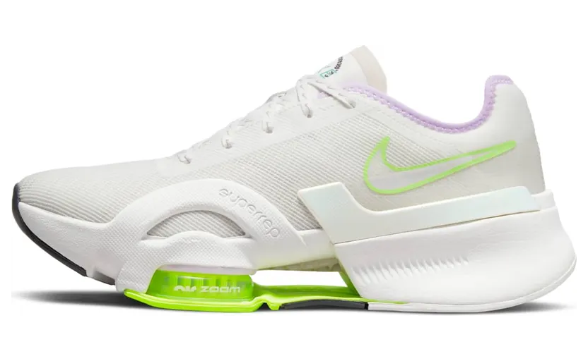 Nike Air Zoom SuperRep 3 Premium Trainingsschoenen voor dames Wit (DH3389-175)