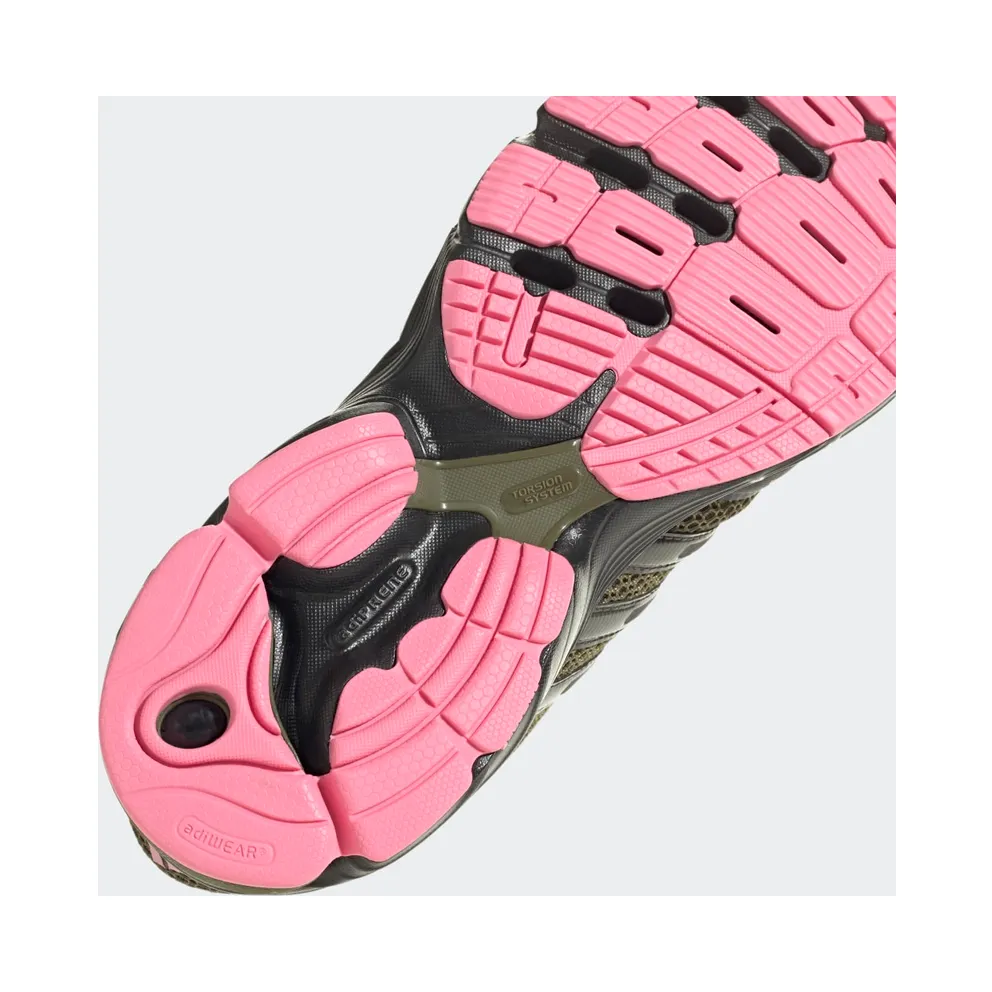 Adidas Supernova Cushion 7 Core Black / Focus Olive / Bliss Pink (GW6863)