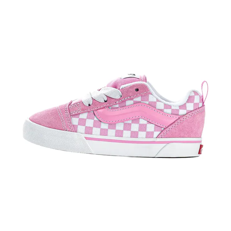 Vans Knu Skool TD “Checkerboard Prism Pink White” (VN000D0K2W0)