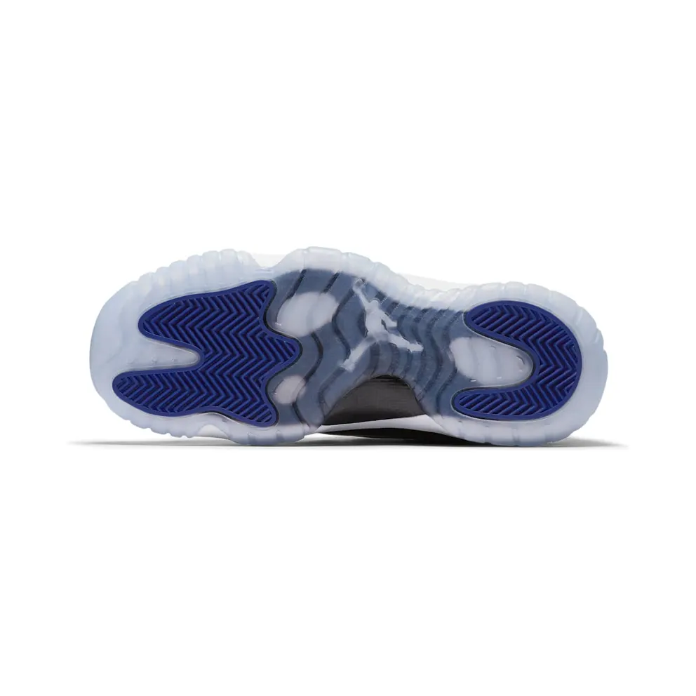 Jordan 11 Retro Space Jam 2016 (GS) Black/Dark Concord-White (378038-003)