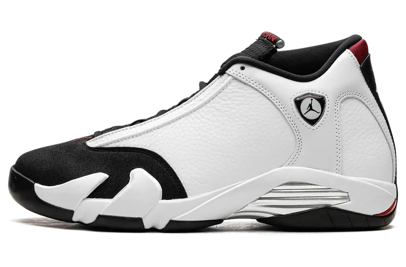 Air Jordan 14 Retro GS “Black Toe” (487524-160)