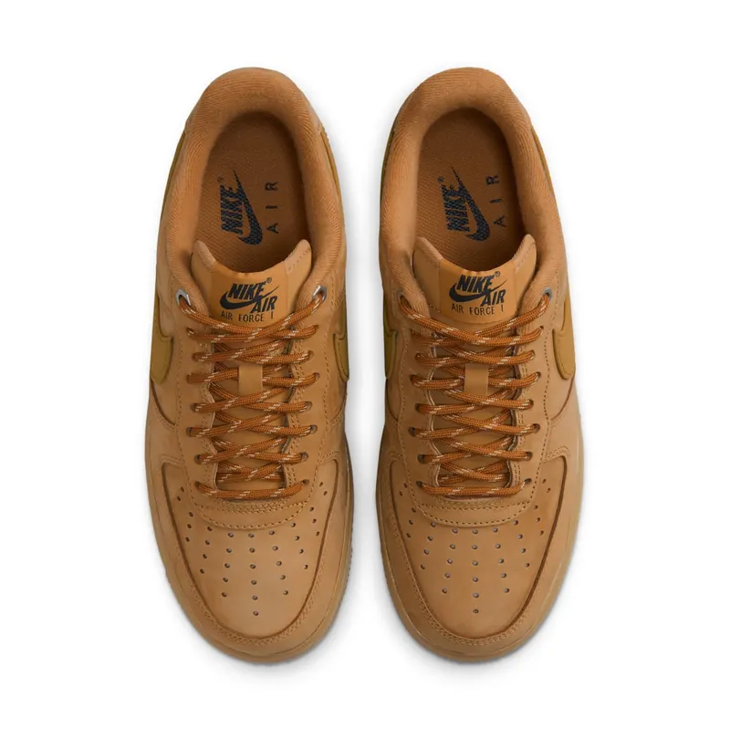 Nike Air Force 1 Low ’07 WB Flax Wheat Gum Light Brown (FZ7372-200)