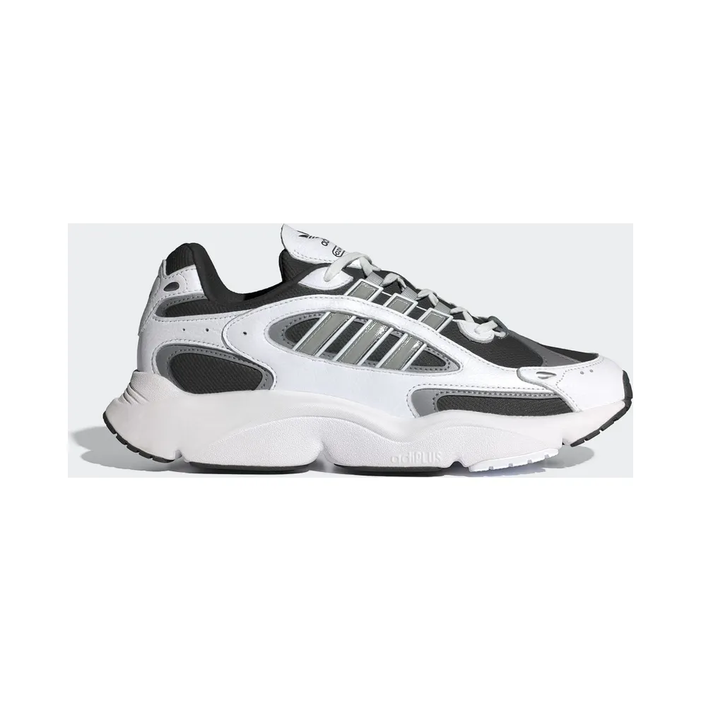 adidas OZMILLEN Shoes Cloud White / Silver Metallic / Grey Three (ID5704)