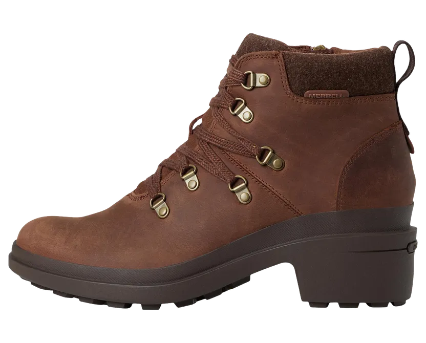 Merrell Chateau III Lace Wwaterproof Womens “Bracken” (J007142)