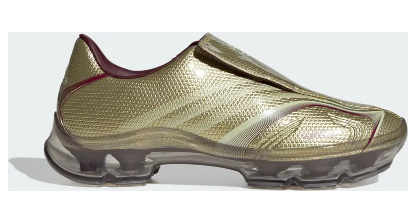 Adidas F50 WALKABLE SCHOENEN Gold Metallic / Ice Gold Met. / Maroon (IH1657)