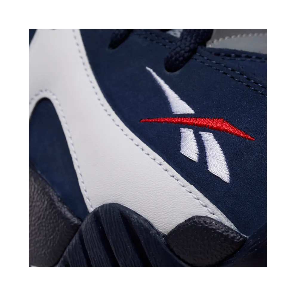 Reebok Kamikaze II Shoes Vector Navy / White / Vector Red